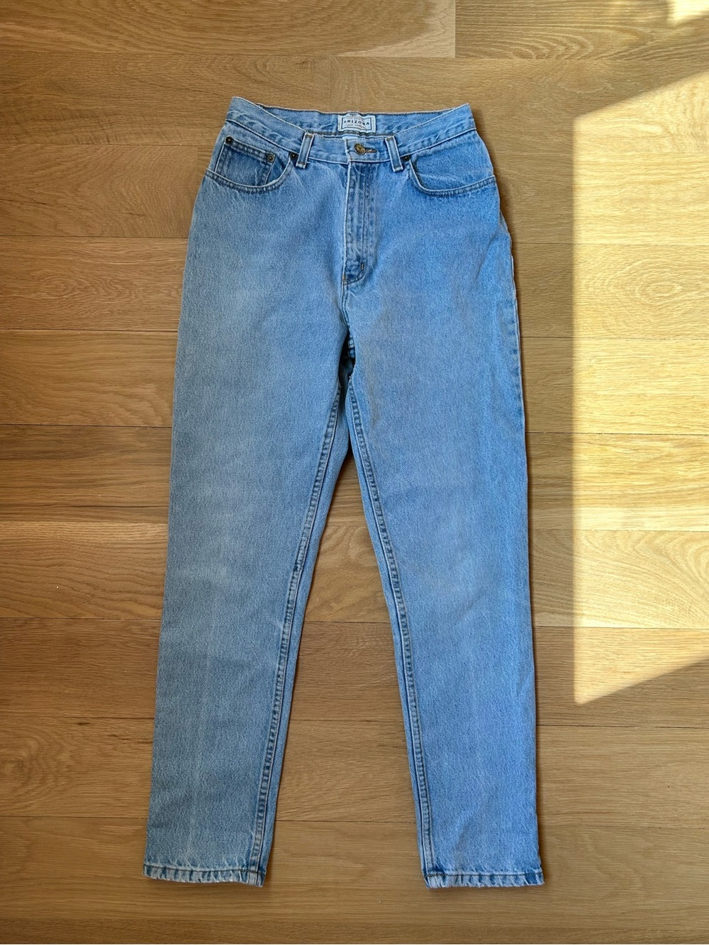 Vintage High Waisted Arizona Mom Jeans